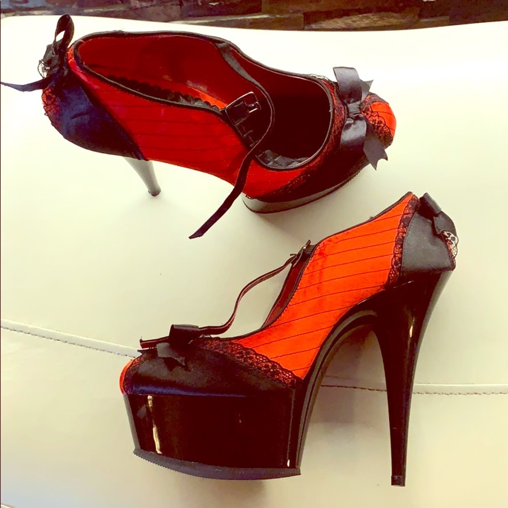 Stripper style shoes